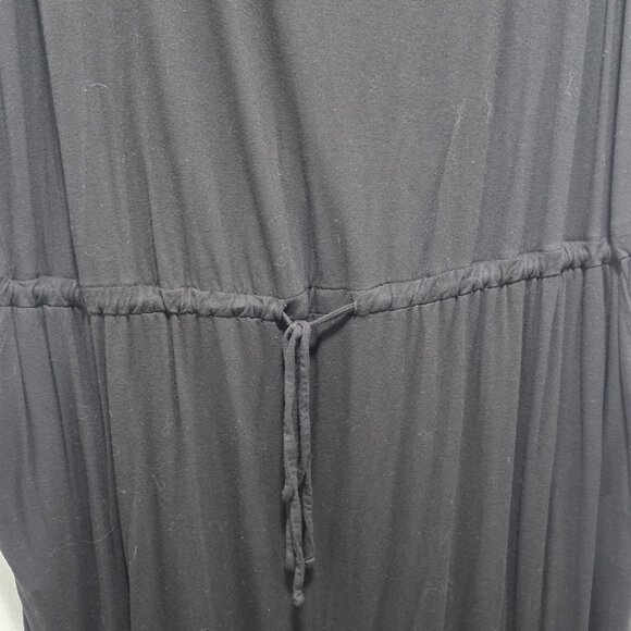 EUC Terra & Sky Size 3x Tie Waist Cross-Back Dress - Picture 2 of 3